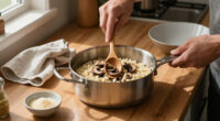 Risotto Ai Funghi: Deep Mushroom Flavor Without Truffle Prices
