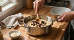 Risotto Ai Funghi: Deep Mushroom Flavor Without Truffle Prices