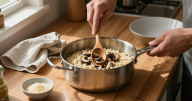 Risotto Ai Funghi: Deep Mushroom Flavor Without Truffle Prices