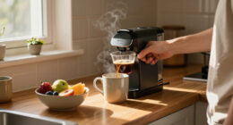 The Bruvi Is One Of The Best Single-Serve Coffee Makers You Can Buy—and It’s On Sale For Prime Day