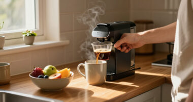 The Bruvi Is One Of The Best Single-Serve Coffee Makers You Can Buy—and It’s On Sale For Prime Day