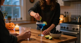 These Midnight Margaritas Are The Ultimate Halloween Cocktail