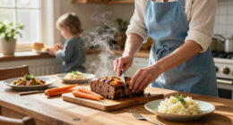 This Classic Meatloaf Recipe Was Made For Cozy Weekends