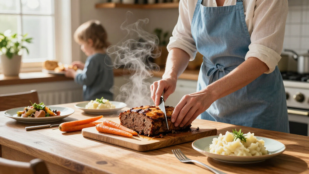 This Classic Meatloaf Recipe Was Made For Cozy Weekends