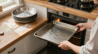 Why You Should Never Store Sheet Pans In Your Oven