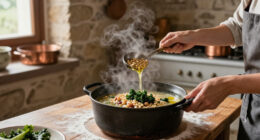 Zuppa Di Farro: Spelt Soup From The Garfagnana